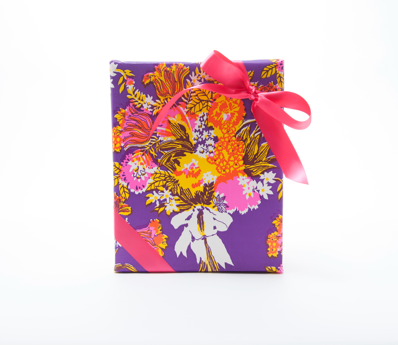 Floral Bouquet Vintage Paper